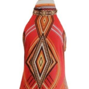 Long Geometric Dress